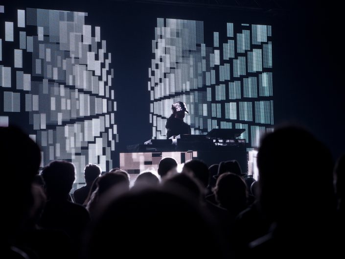 Squarepusher at Bataclan 2012 by Rith Banney